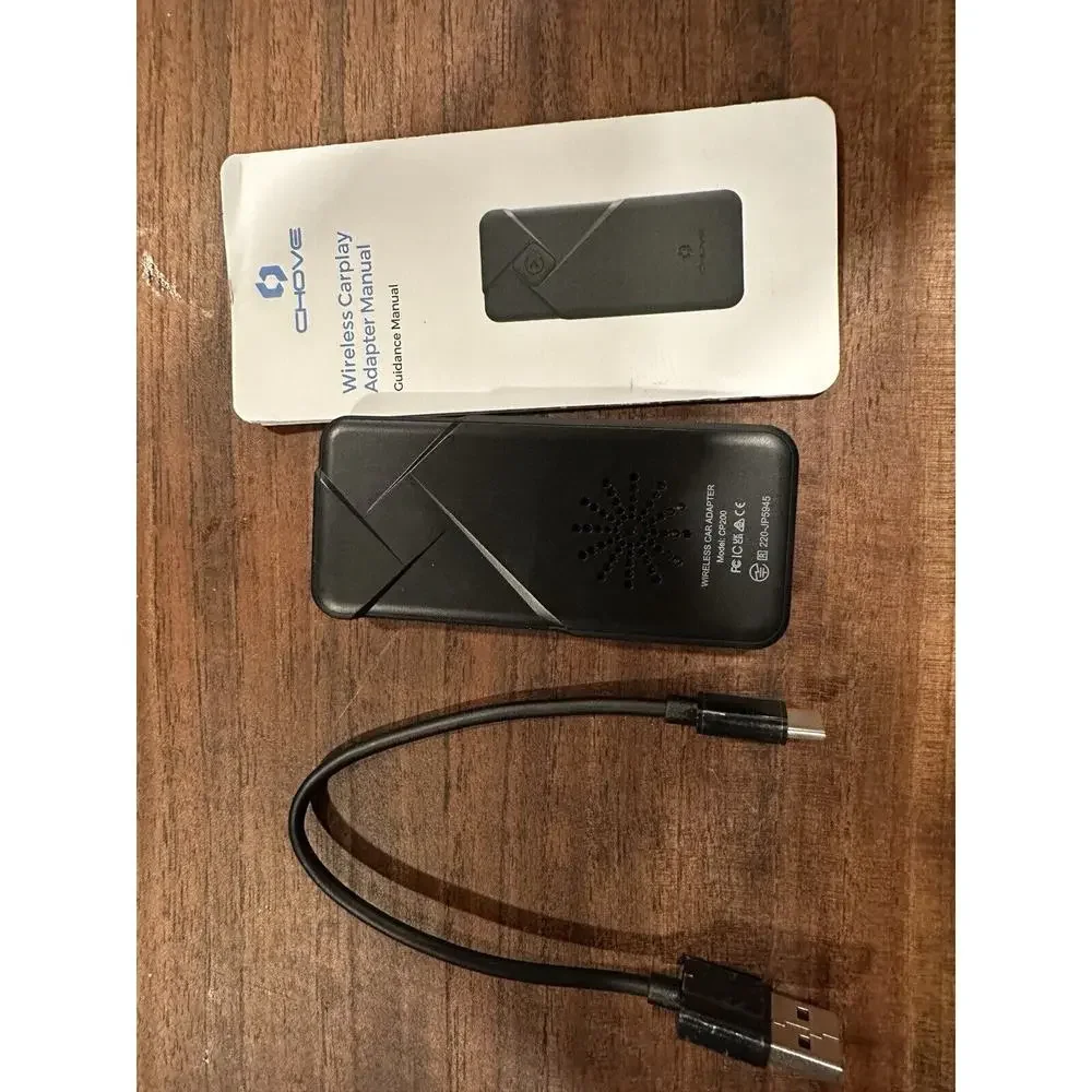 CHOVE 2 in 1 Wireless CarPlay Adapter & Android Auto Wireless Adapter